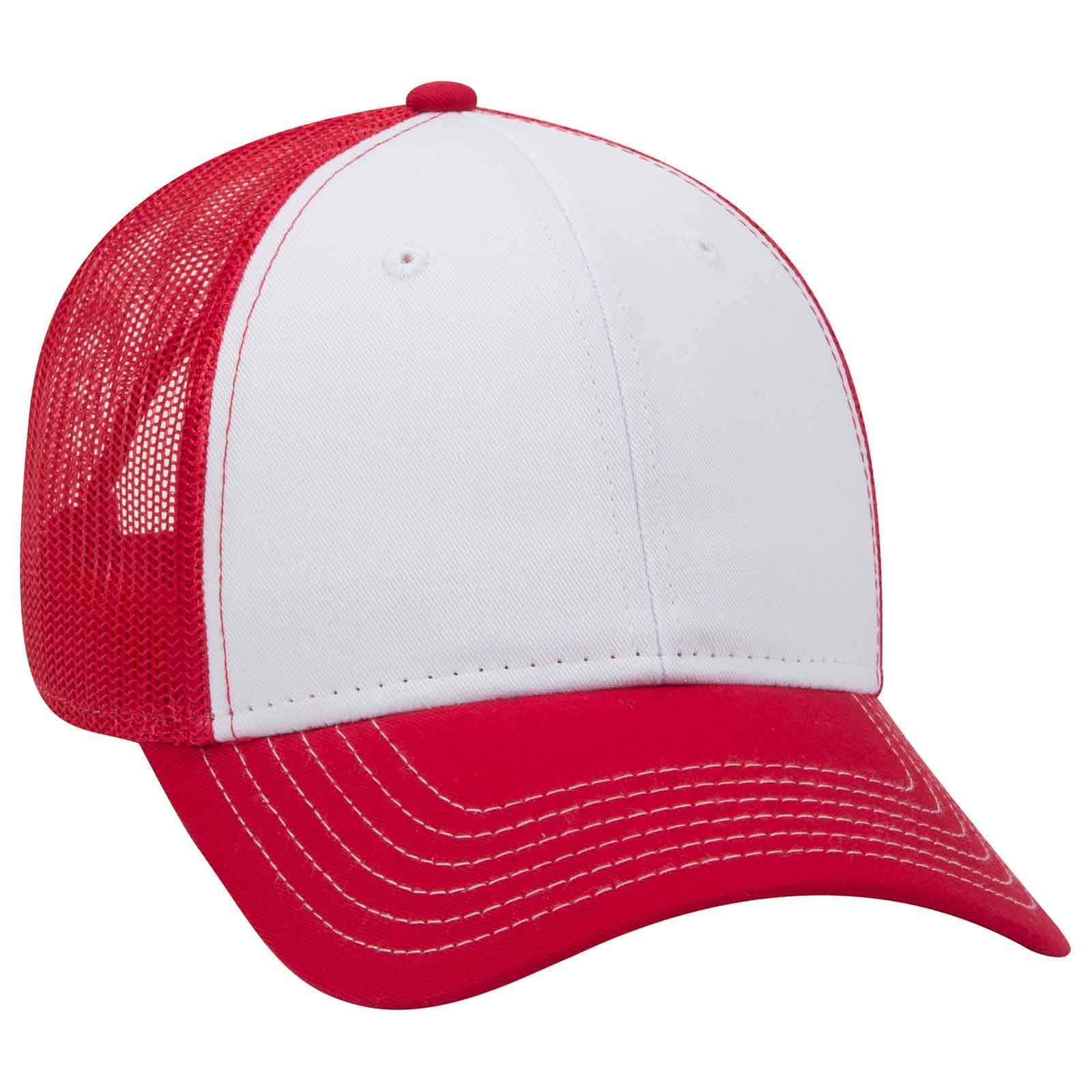 COOTIE PRODUCTIONS/60/40 Cloth 6 Panel Cap（Red）［6パネル